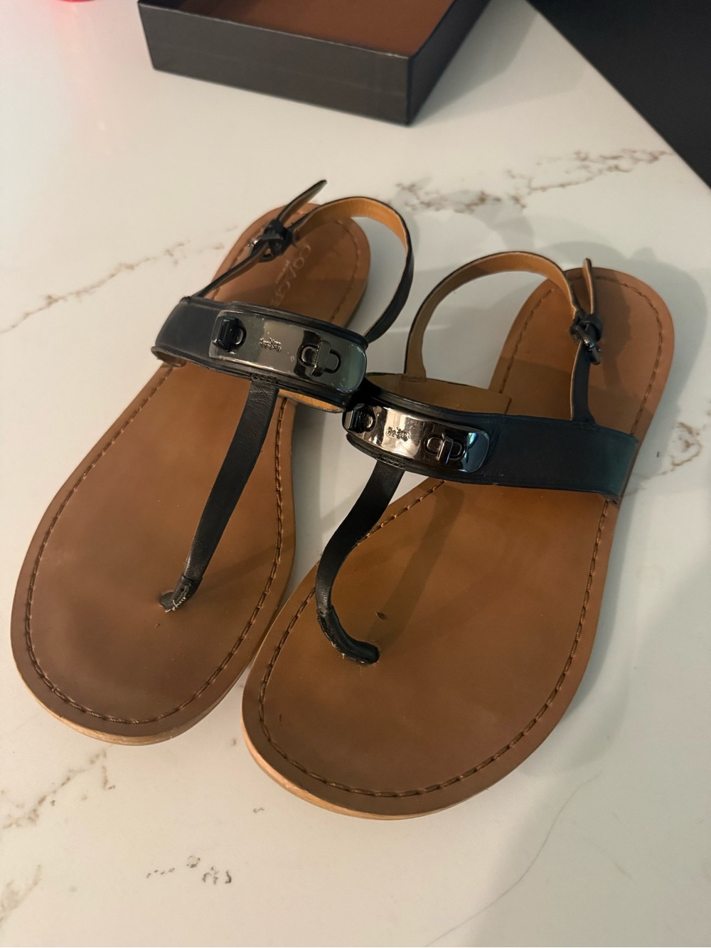 Coach Designer Sandals
